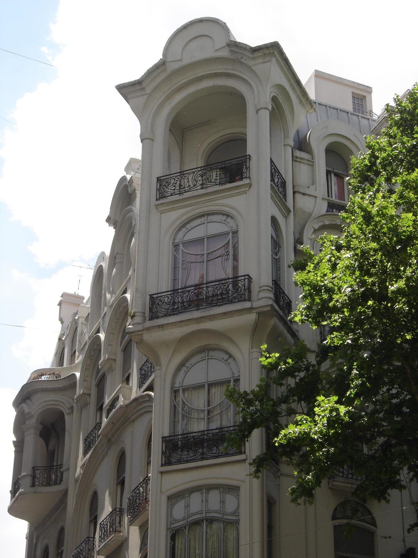 Hotel Chile Буэнос-Айрес Экстерьер фото